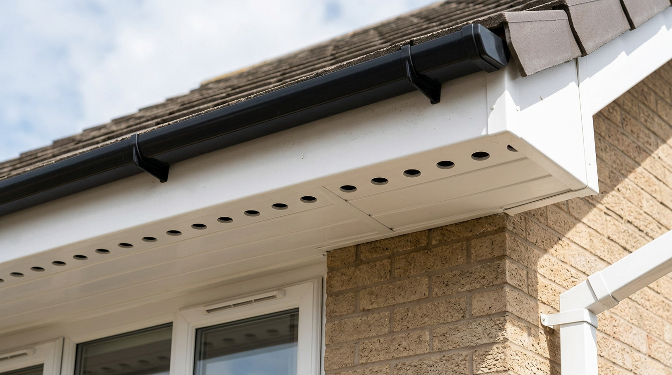 Soffits roofline service