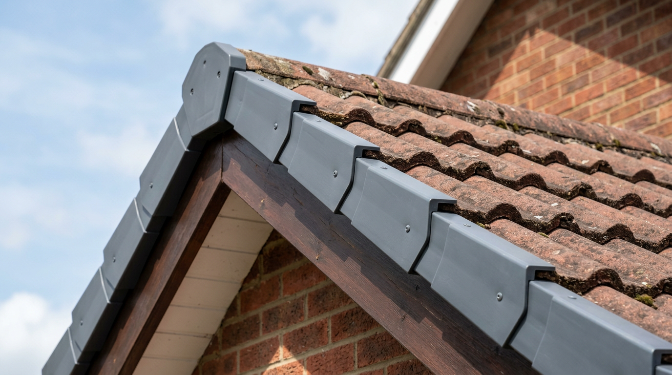 Dry Verge roofline service